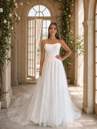 Malmrose Bridal Style #20081 #3 Ivory thumbnail