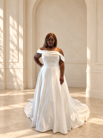 Malmrose Bridal Style #20077 #2 Ivory thumbnail