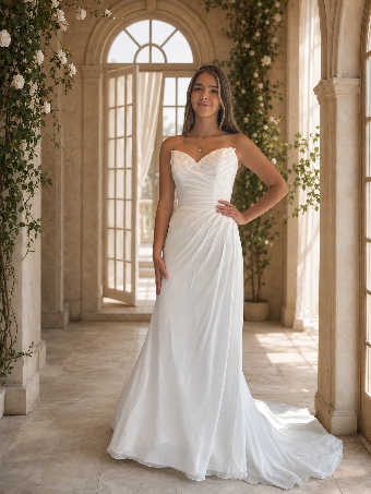 Malmrose Bridal Style #20079 #2 Ivory thumbnail