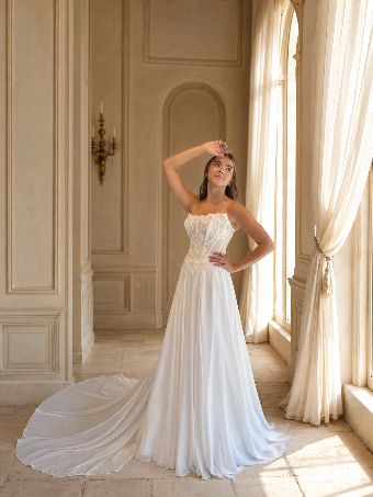 Malmrose Bridal Style #20080 #1 default Ivory thumbnail