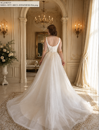 Malmrose Bridal Style #20088 #2 default Ivory thumbnail