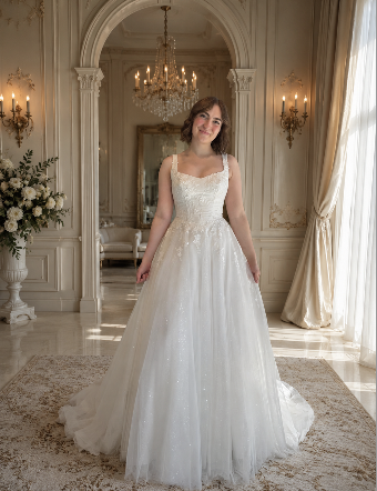 Malmrose Bridal Style #20088 #0 default Ivory thumbnail