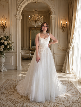 Malmrose Bridal Style #20088 #1 Ivory thumbnail