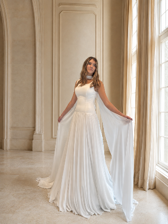 Malmrose Bridal Style #8442 #0 default Ivory thumbnail
