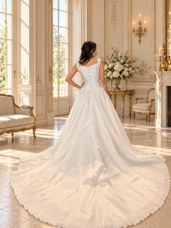 Malmrose Bridal Style #8444 #1 thumbnail