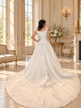 Malmrose Bridal Style #8444 #3 default Ivory thumbnail