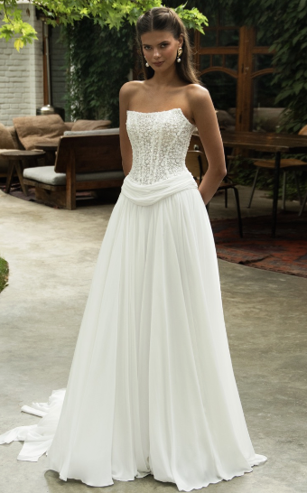 Malmrose Bridal Style #Adella Skirt #1 Milk thumbnail