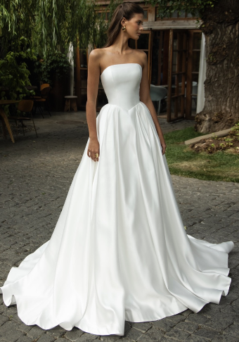 Malmrose Bridal Style #Assol #1 Milk thumbnail